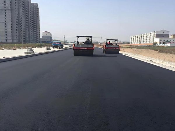 海曙复合式沥青路面