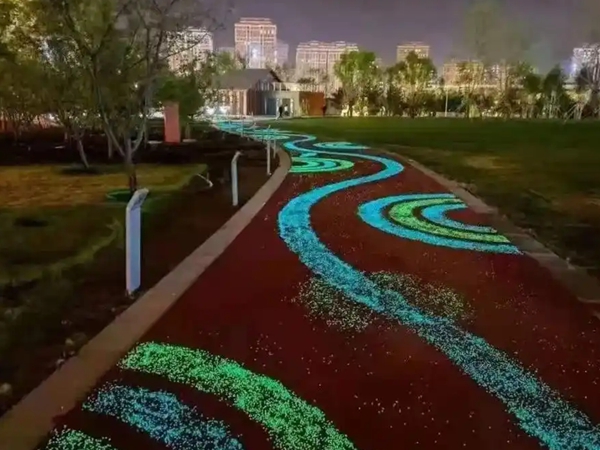 海曙发光沥青路面施工