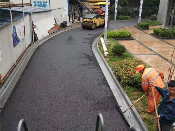 海曙道路工程维修施工