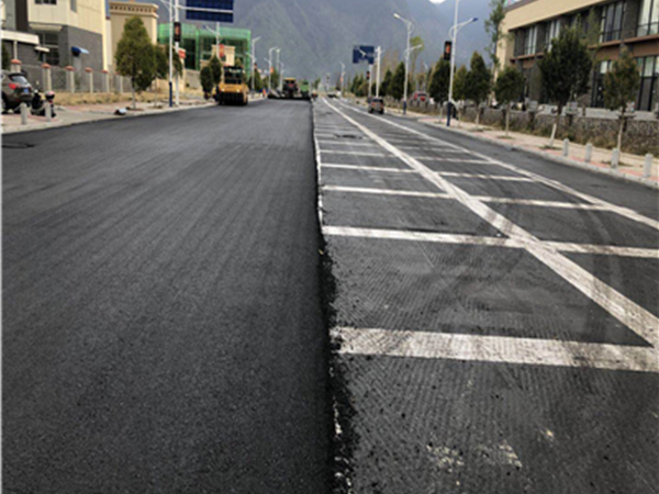 海曙半刚性基层道路施工