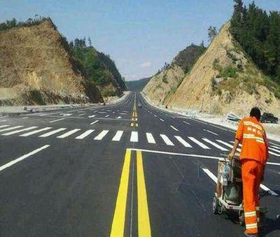 海曙杭州道路划线